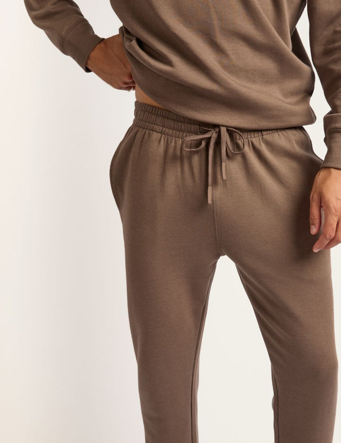 Boody Bamboo Tech Fleece Men's Quarter Zip Sweater