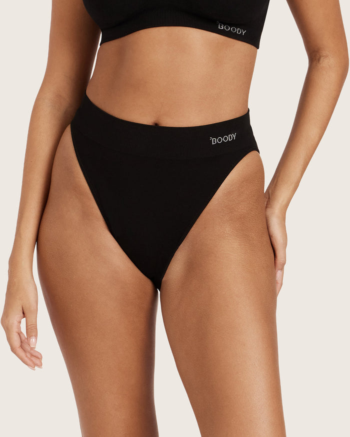 Boody High Cut Full Brief