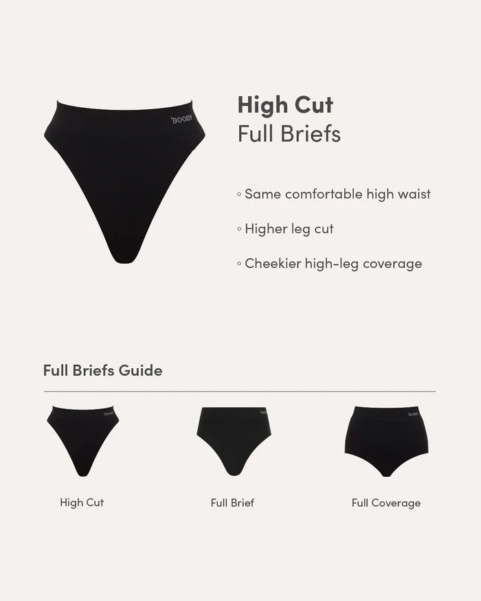 Boody High Cut Full Brief