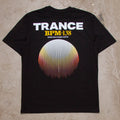 BPM Trance Back Print - Tshirt - Black