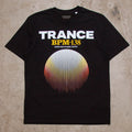 BPM Trance Front Print - Tshirt - Black