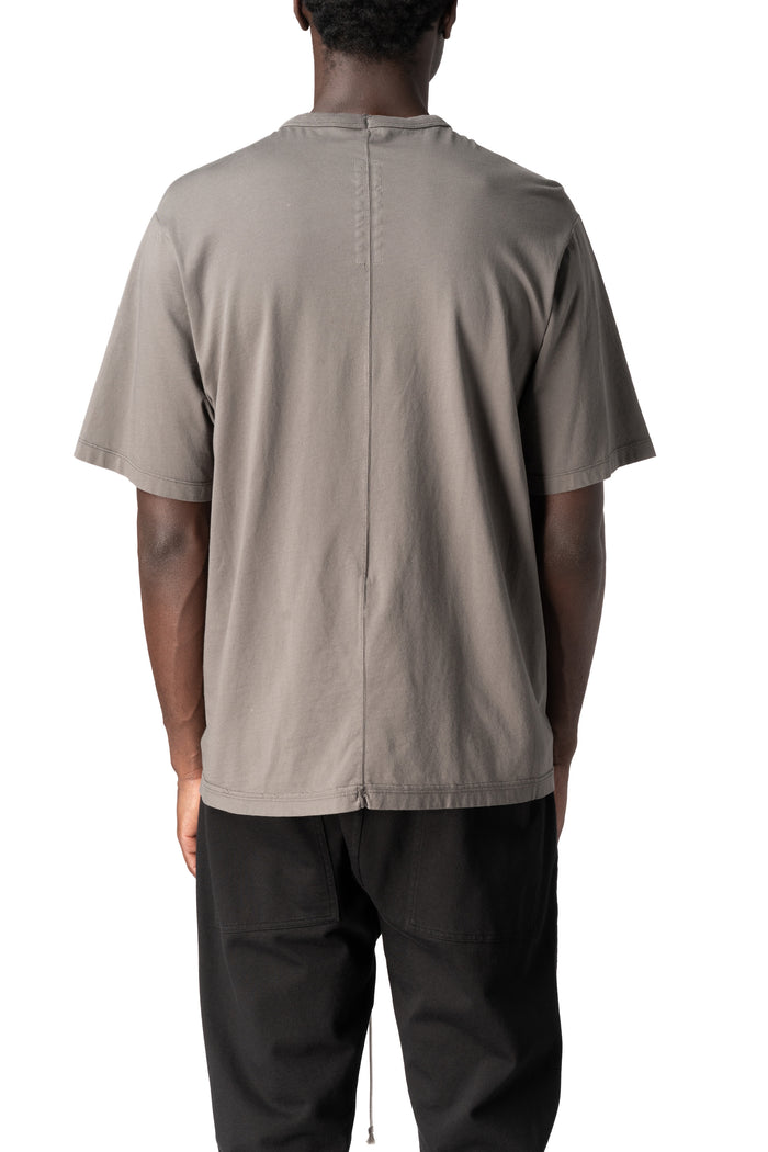 Brad T Knit T-Shirt, Gravel