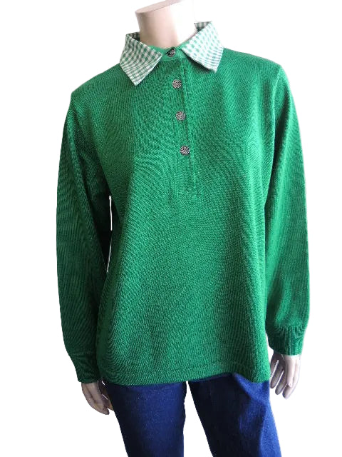 Bromley Trim Collared Jumper (JoRo Style)