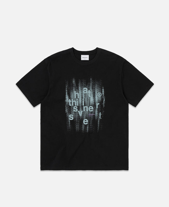 Brushed Paint T-Shirt (Black)