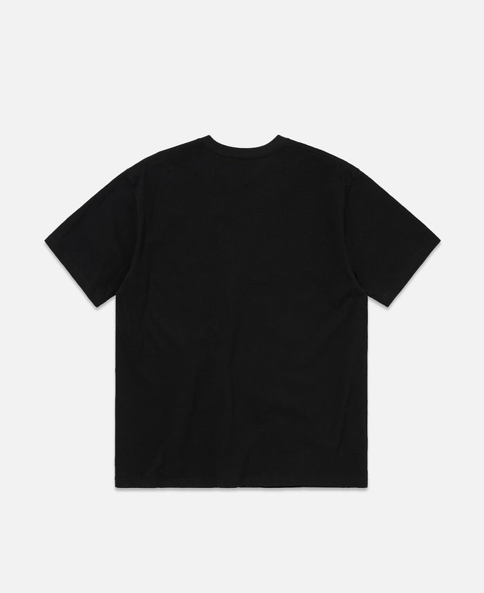 Brushed Paint T-Shirt (Black)