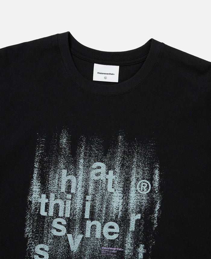 Brushed Paint T-Shirt (Black)