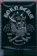 BUILT FOR WAR BANNER - Born Scum Clothing Co