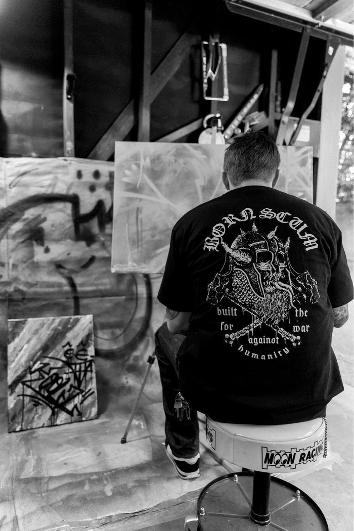 BUILT FOR WAR T-SHIRT