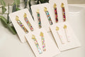 Candle Earrings.