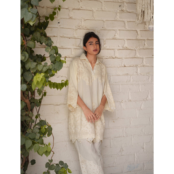 Capsule 18 - Beige Cotton Top