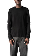 Cashmere blend knit pullover