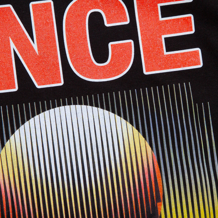 Cassette Trance 97 Front Print - Tshirt - Black