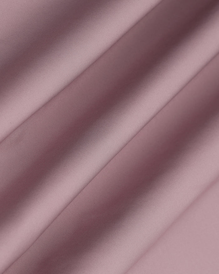 Casual Dusty Pink Solid Shirt - Lujo