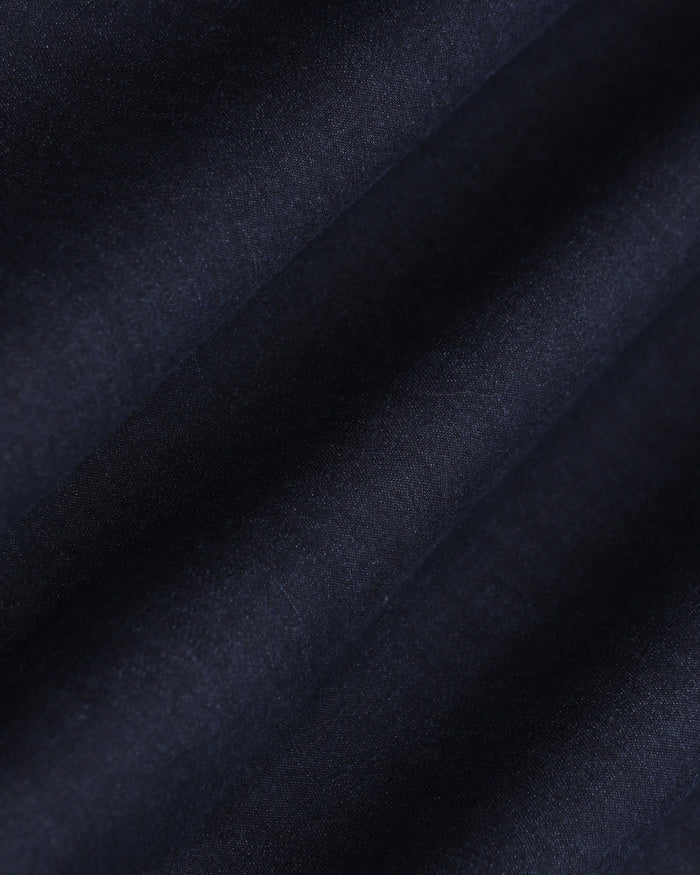 Casual Indigo Solid Shirt - Carson