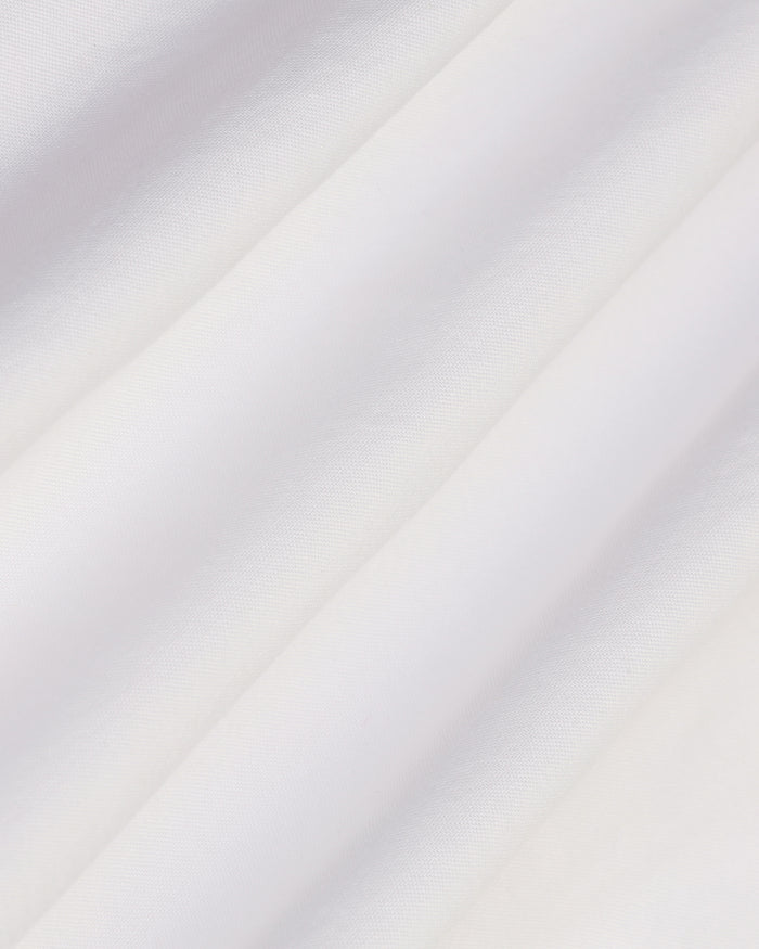 Casual White Solid Shirt - Solly