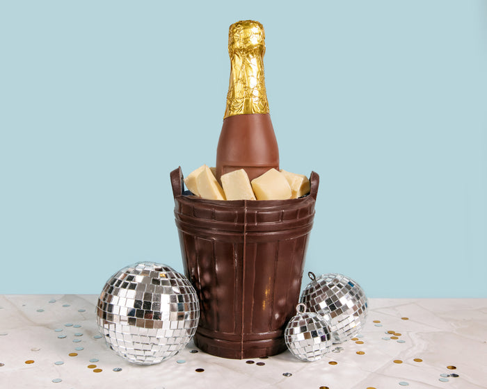 Champagne Bucket & Bottle