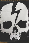 CLASSIC SKULL BANNER