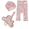 Coffret bébé Disco rose - Liliane Nuage musical MELLIPOU