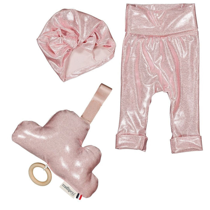Coffret bébé Disco rose - Liliane Nuage musical MELLIPOU