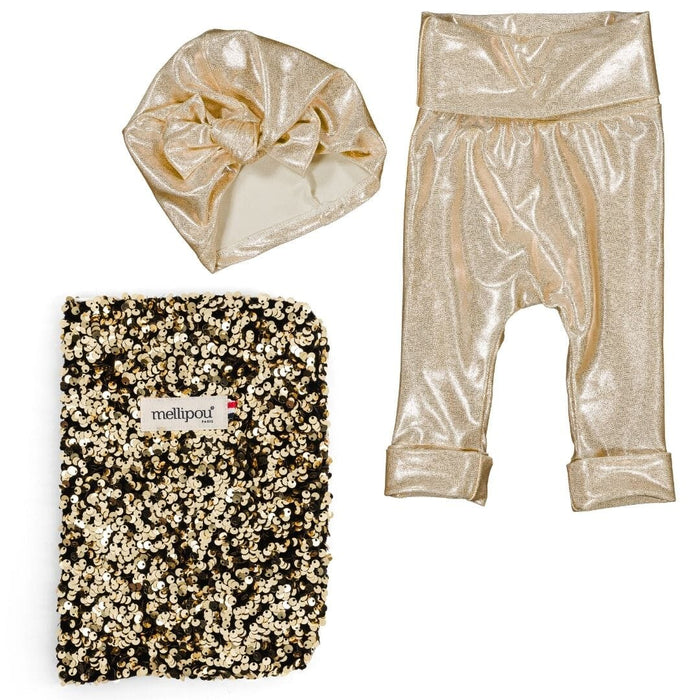 Coffret naissance duo doré – Chantal coffret naissance original MELLIPOU