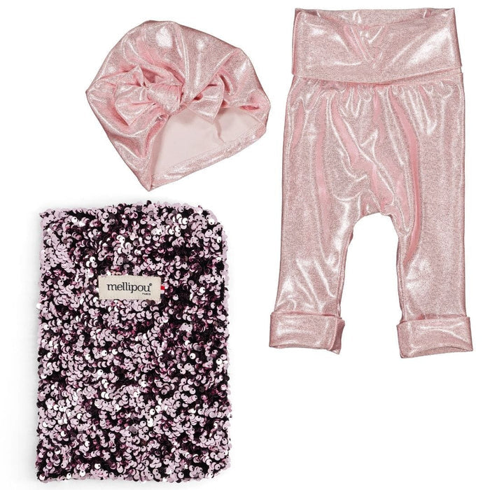 Coffret naissance duo rose – Liliane coffret naissance original MELLIPOU