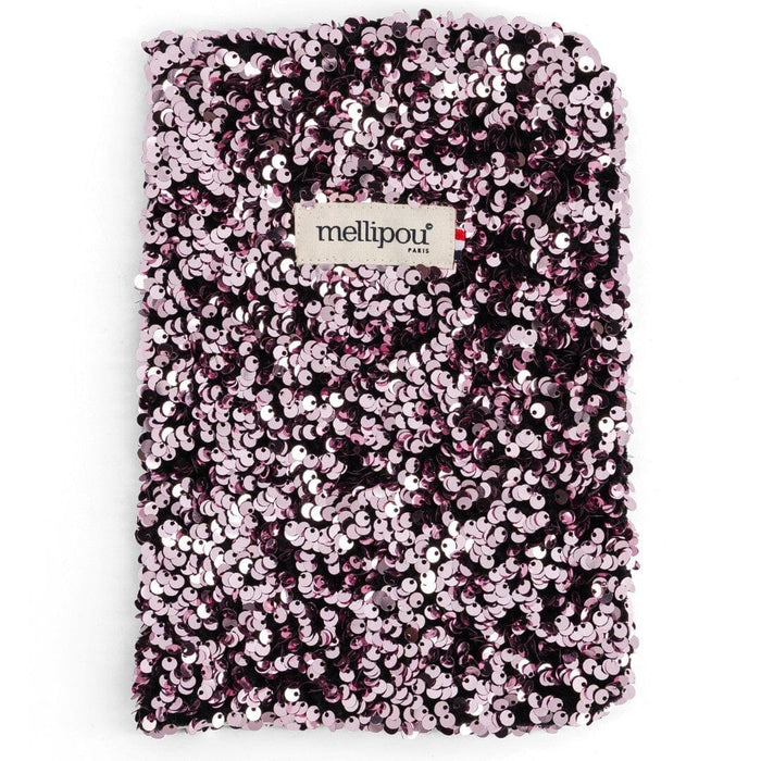 Coffret naissance Paillettes rose – Liliane Nuage musical MELLIPOU