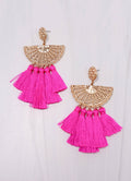 Colvin Tassel Drop Earring
