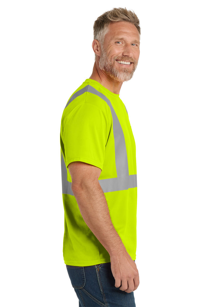 CornerStone® ANSI 107 Class 2 Mesh Tee | CS200 - The Lemon Print & Design Studio