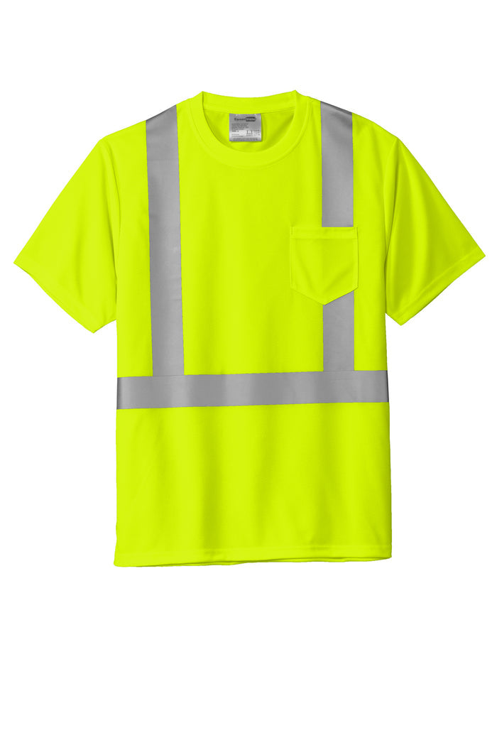CornerStone® ANSI 107 Class 2 Mesh Tee | CS200 - The Lemon Print & Design Studio