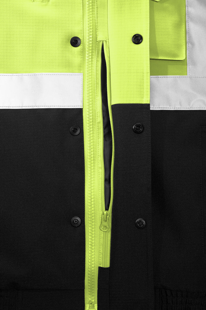 CornerStone® ANSI 107 Class 3 Waterproof Insulated Ripstop Bomber Jacket | CSJ501 - The Lemon Print & Design Studio