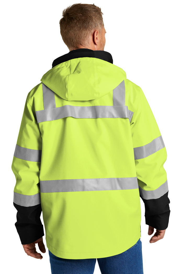 CornerStone® ANSI 107 Class 3 Waterproof Ripstop 3-In-1 Parka | CSJ502 - The Lemon Print & Design Studio