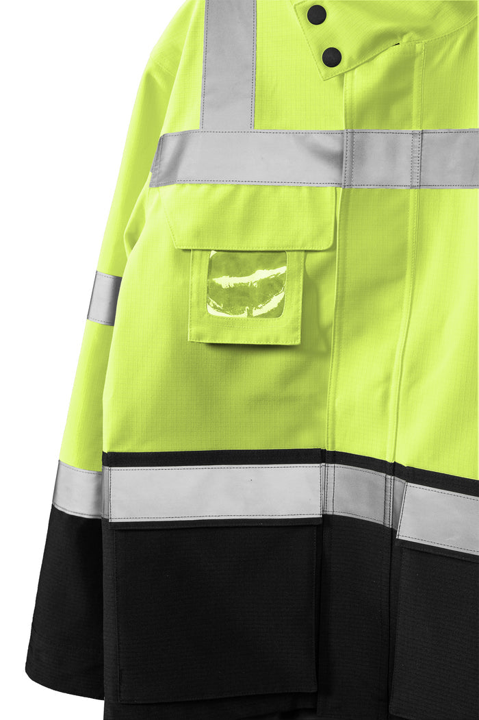 CornerStone® ANSI 107 Class 3 Waterproof Ripstop 3-In-1 Parka | CSJ502 - The Lemon Print & Design Studio