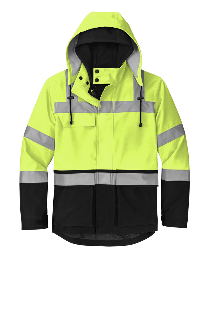 CornerStone® ANSI 107 Class 3 Waterproof Ripstop 3-In-1 Parka | CSJ502 - The Lemon Print & Design Studio