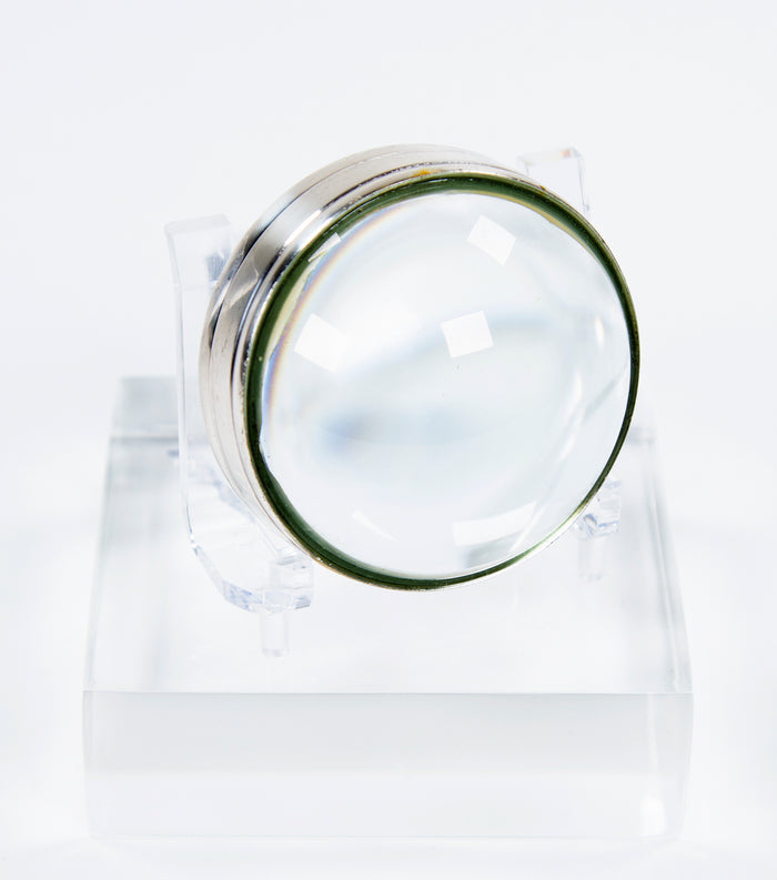 Close product shot of magnifier