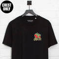Crest Strawberry Good Life - Tshirt - Black