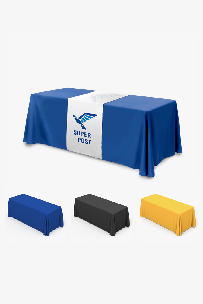 Custom Printed Table Runner