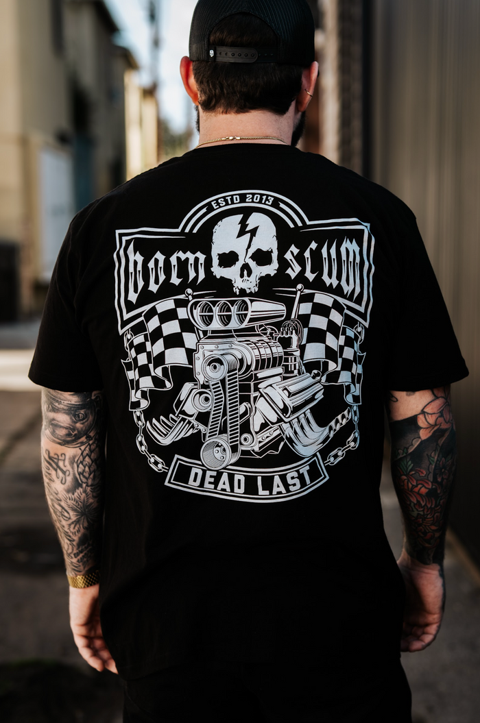 DEAD LAST T - SHIRT - Born Scum