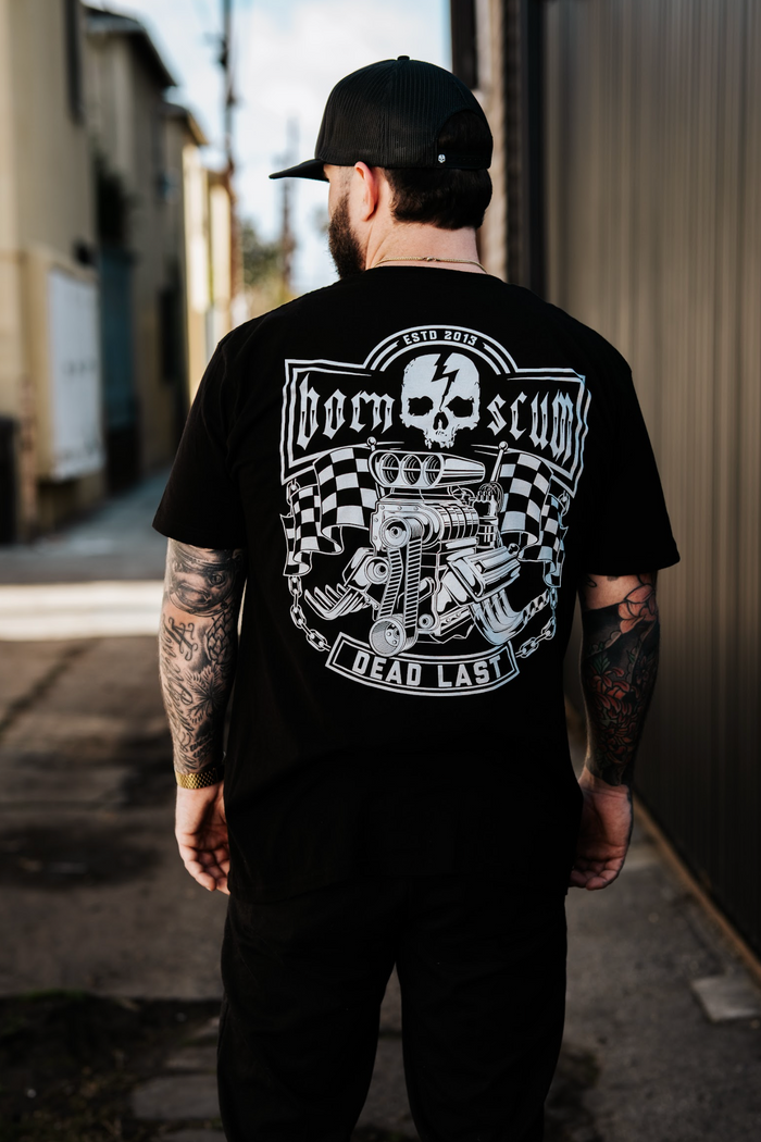 DEAD LAST T - SHIRT - Born Scum