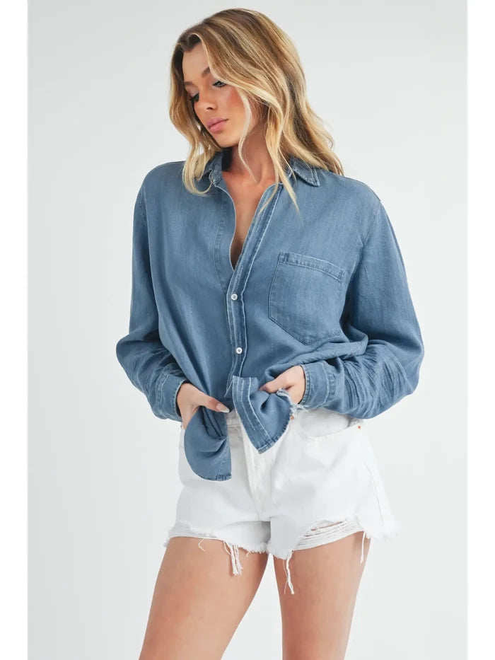 Denim Ottavia Top