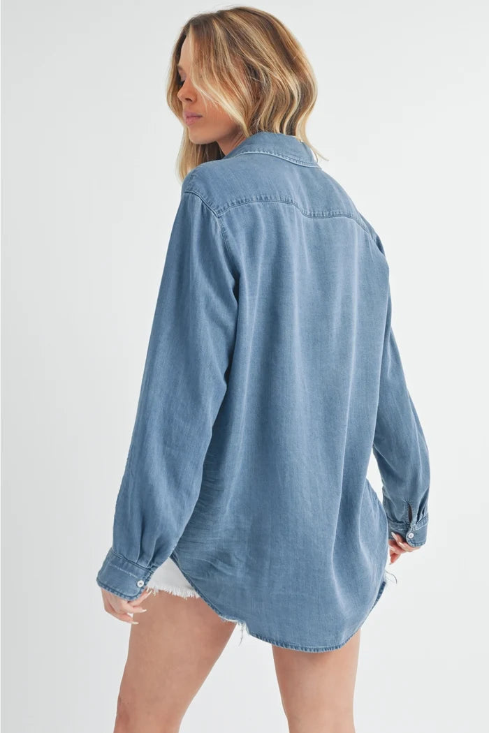 Denim Ottavia Top