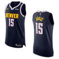 #15 Nikola Jokic Navy Authentic Jersey