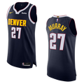 #27 Jamal Murray Navy Authentic Jersey