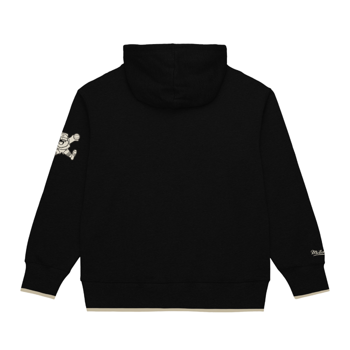 Back View, Black hoody on a white background