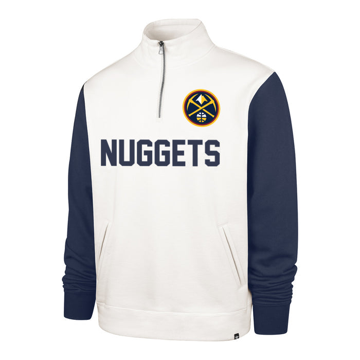 Denver Nuggets Winning Streak Quarter Zip Jacket
