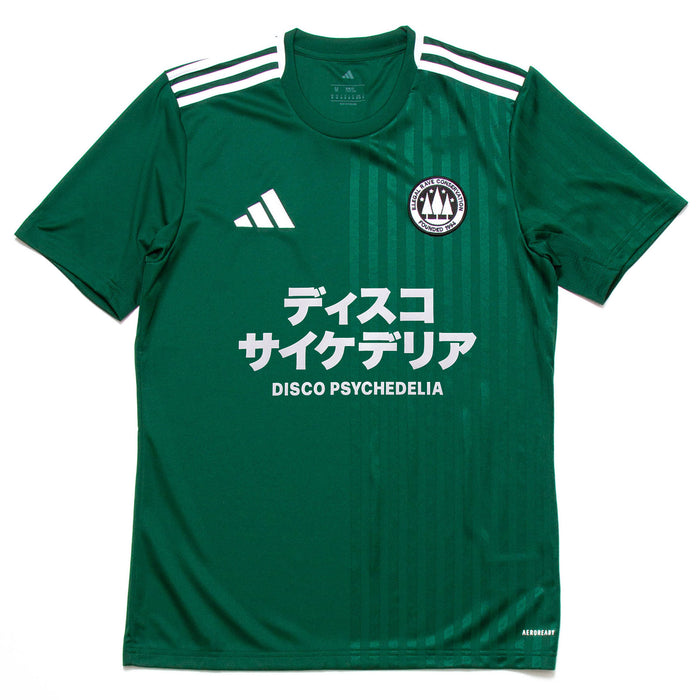 Disco Psychedelia FC 25 Campeon - Training Jersey - Green