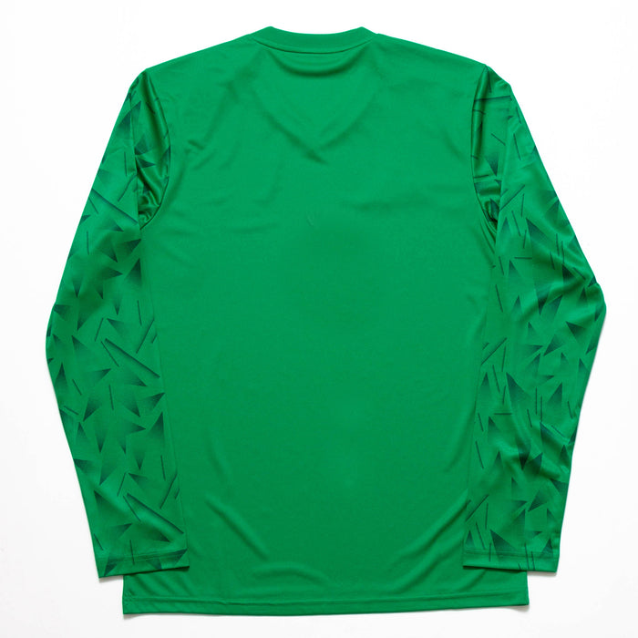 Disco Psychedelia Long Sleeve Retro 25 - Jersey - Green
