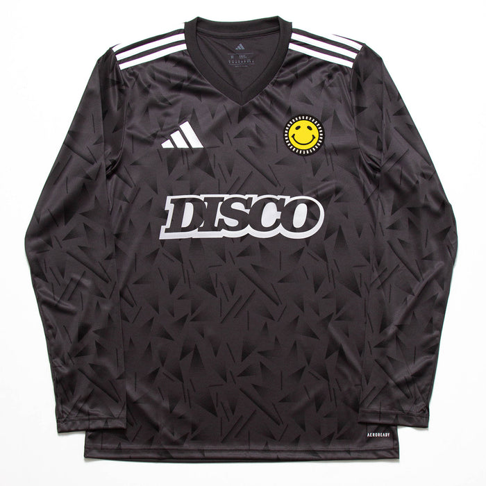 Disco Town Long Sleeve Retro 25 - Jersey - Black