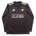Disco Town Long Sleeve Retro 25 - Jersey - Black