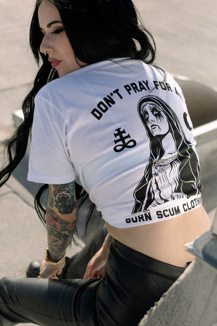 DON'T PRAY FOR ME LIMITED T-SHIRT