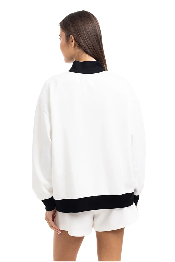 Duo Mockneck Top